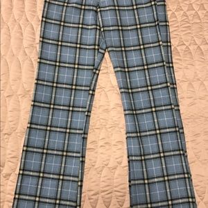 Abercrombie & Fitch Women’s Plaid Slacks